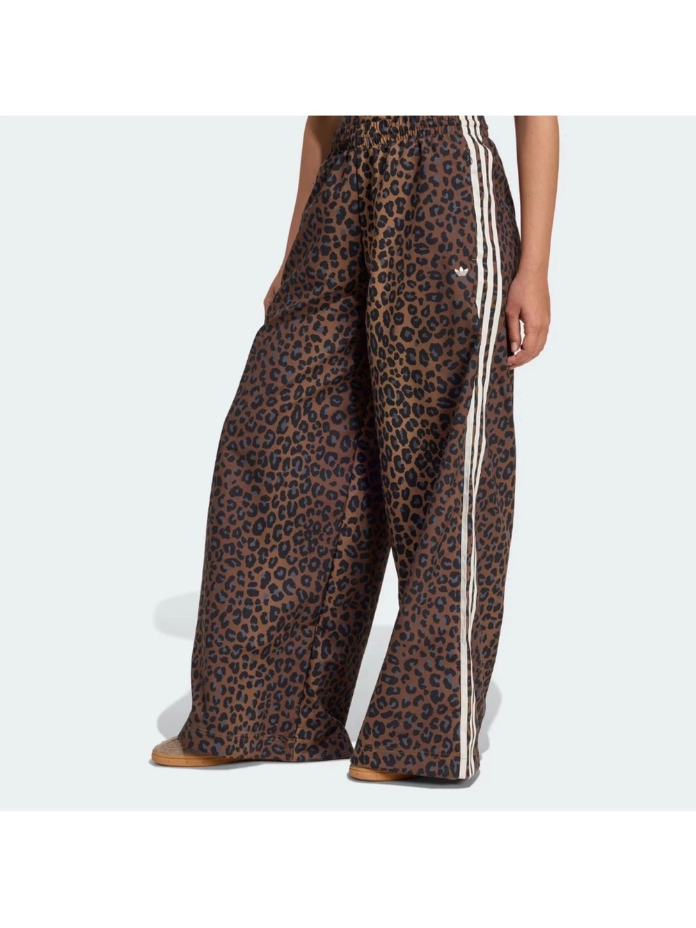 ADIDAS LEOPARD FIREBIRD OVERSIZED TRACK PANTS